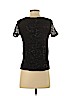 H&M Black Short Sleeve Blouse Size S - photo 2