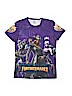 Unbranded Purple Short Sleeve T-Shirt Size L (kids) - photo 1