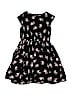 OshKosh B'gosh 100% Viscose Black Dress Size 6 - 6X - photo 1