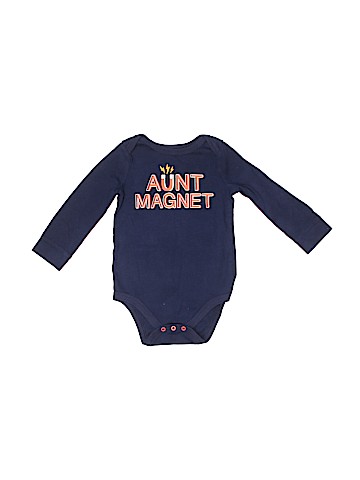 Cat & Jack Long Sleeve Onesie (view 1)