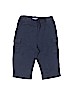 Jumping Beans 100% Cotton Blue Cargo Pants 9-12 MO / 12 MO - photo 1