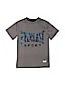 Everlast 100% Polyester Gray Active T-Shirt Size 6 - photo 1
