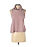 Free People Purple Sleeveless Blouse Size S - photo 1