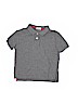 Hanna Andersson 100% Cotton Gray Short Sleeve Polo Size 110 cm / US 5-6 - photo 1