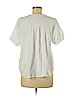 Eri + Ali 100% Cotton White Short Sleeve T-Shirt Size M - photo 2