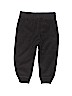 Carter's 100% Polyester Solid Black Sweatpants 12-18 MO / 18 MO - photo 2
