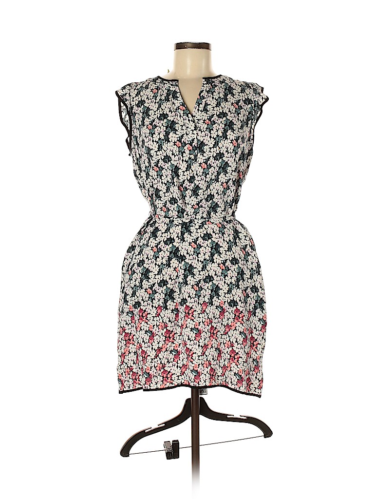 Ann Taylor LOFT 100% Cotton Pink Casual Dress Size M (petite) - photo 1