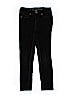 Justice Solid Black Cords Size 10 - photo 1
