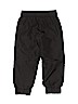 Wonder Nation 100% Polyester Black Track Pants Size 2T - photo 2
