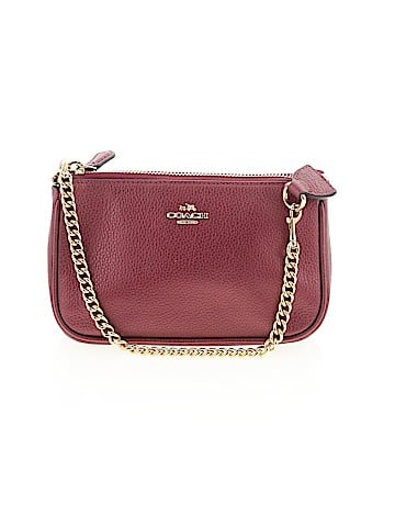 Coach Leather Shoulder Bag (view 1)