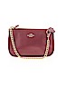 Coach 100% Leather Burgundy Leather Shoulder Bag One size - photo 1