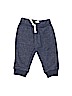 Carter's 100% Cotton Blue Sweatpants 6-9 MO / 9 MO - photo 1
