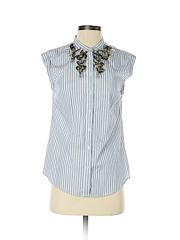 Banana Republic Sleeveless Button-Down Shirt (view 1)