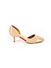 CL by Laundry Tan Heels Size 9 1/2 - photo 1