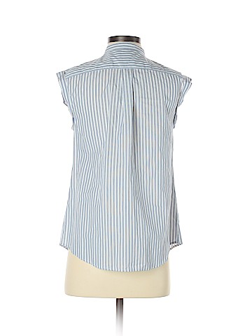 Banana Republic Sleeveless Button-Down Shirt (view 2)