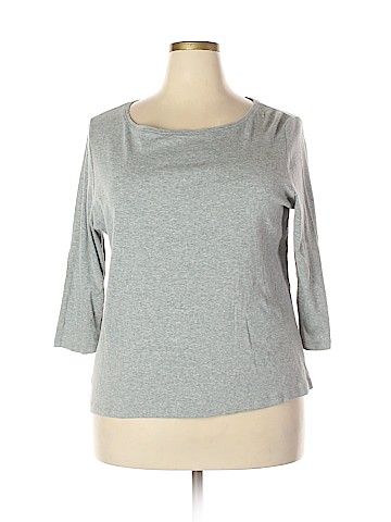 Talbots 3/4 Sleeve Top (view 1)