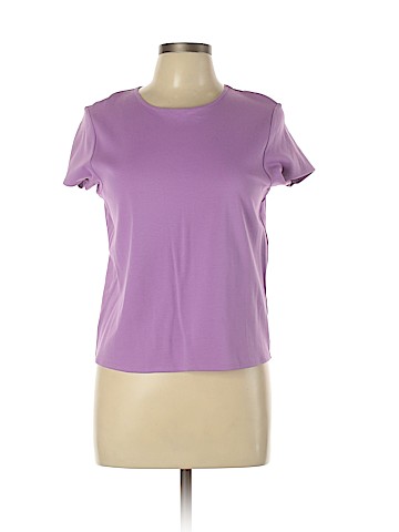 Eileen Fisher Short Sleeve T-Shirt (view 1)