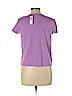 Eileen Fisher 100% Cotton Purple Short Sleeve T-Shirt Size L (petite) - photo 2