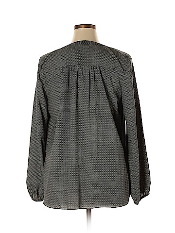 Max Studio Long Sleeve Blouse (view 2)