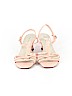Etienne Aigner Pink Wedges Size 8 - photo 2