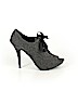 LC Lauren Conrad Gray Heels Size 6 1/2 - photo 1