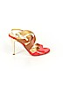 Audrey Brooke Red Heels Size 6 1/2 - photo 1