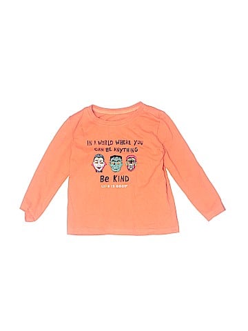 Life Is Good Long Sleeve T-Shirt (view 1)