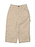 Class Club 100% Cotton Solid Tan Khakis Size 3T - photo 1
