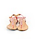 BCBGeneration Orange Sandals Size 7 - photo 2