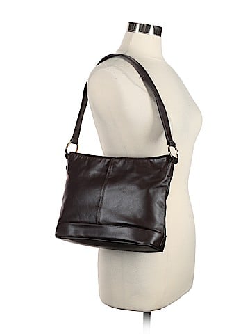 Giani Bernini Leather Shoulder Bag (view 2)