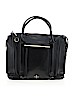 Pour La Victoire 100% Leather Black Leather Satchel One size - photo 1