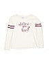 OshKosh B'gosh Graphic Ivory Long Sleeve T-Shirt Size 12 - photo 1