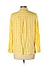 Blair Yellow Long Sleeve Button-Down Shirt Size L (petite) - photo 2