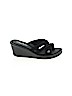 Skechers Black Wedges Size 8 - photo 1