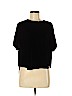 Madewell Black Short Sleeve Top Size M - photo 1