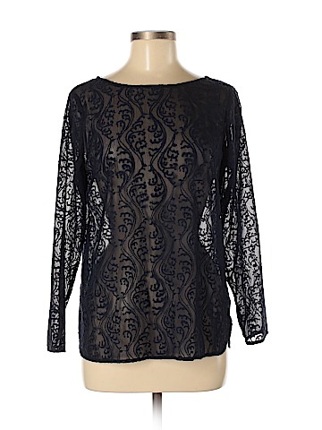 Ann Taylor LOFT Long Sleeve Blouse (view 1)