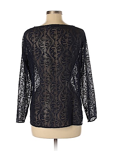 Ann Taylor LOFT Long Sleeve Blouse (view 2)