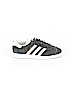 Adidas 100% Leather Gray Sneakers Size 4 1/2 - photo 1