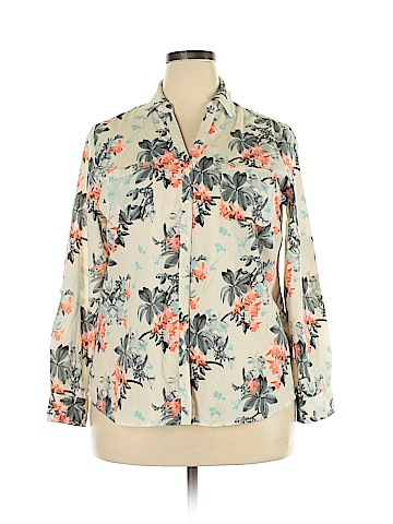 Talbots Long Sleeve Button-Down Shirt (view 1)