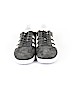 Adidas 100% Leather Gray Sneakers Size 4 1/2 - photo 2