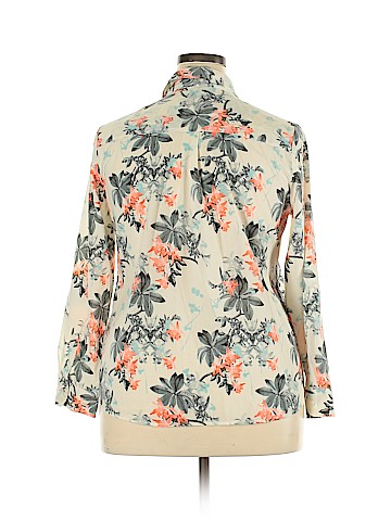 Talbots Long Sleeve Button-Down Shirt (view 2)