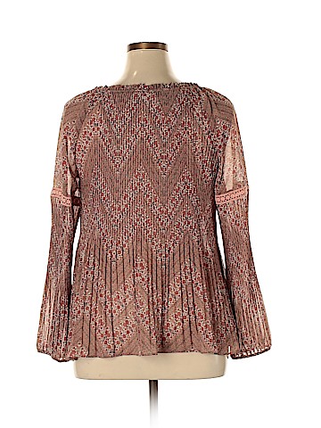 Knox Rose Long Sleeve Blouse (view 2)