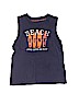 Carter's 100% Cotton Blue Sleeveless T-Shirt Size 2T - photo 1