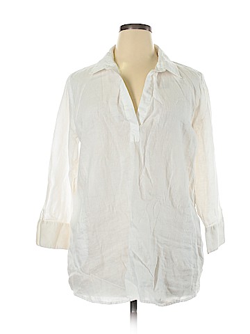 Vineyard Vines Long Sleeve Blouse (view 1)