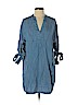 Lou & Grey Blue Casual Dress Size S - photo 1