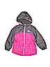 ZeroXposur 100% Polyester Color Block Pink Coat Size 6 - 6X - photo 1