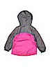 ZeroXposur 100% Polyester Color Block Pink Coat Size 6 - 6X - photo 2