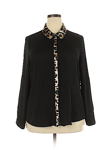 Simonton Says Long Sleeve Blouse (view 1)