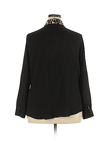 Simonton Says Long Sleeve Blouse (view 2)