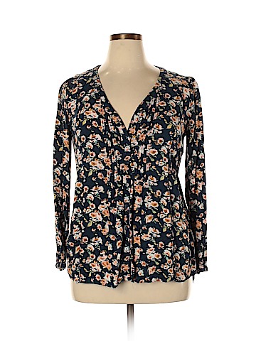 LC Lauren Conrad Long Sleeve Blouse (view 1)